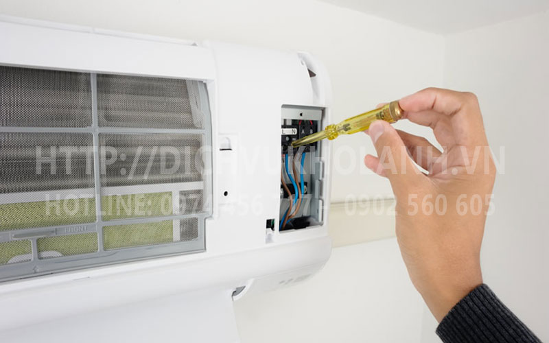 Sửa chữa bảo trì máy lạnh kịp thời và tiết kiệm