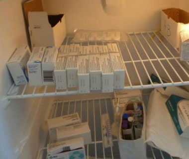 Lắp đặt kho lạnh bảo quản thuốc thú y