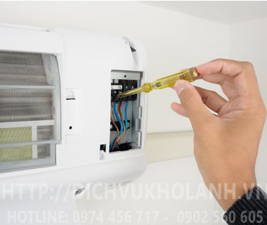 Sửa chữa bảo trì máy lạnh